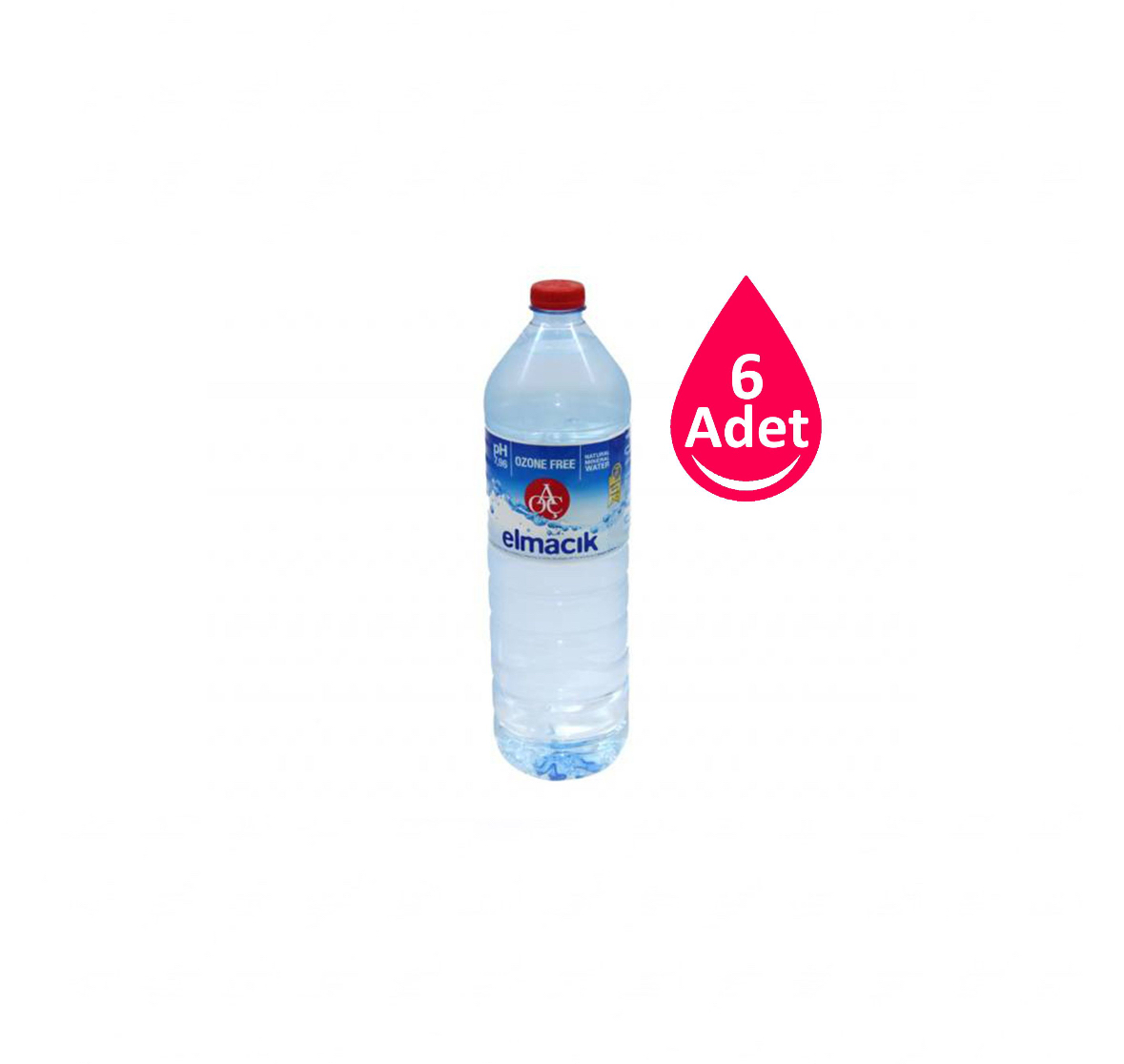 Atatürk Orman Çiftliği Elmacık Pet Şişe Su 6 x 1.5 L