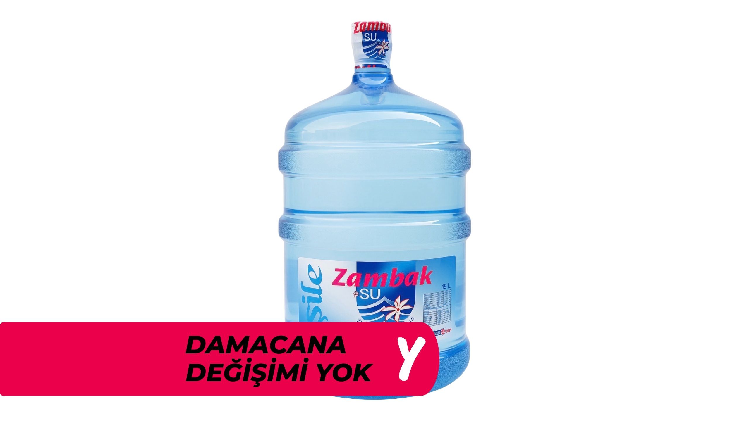 Zambak Damacana Su 19 L + Depozito